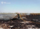 Рятувальники Кіровоградщини ліквідували три пожежі у житловому секторі та 42 в екосистемі