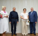 Військові та цивільні медики Кіровоградщини отримали відзнаки «Орден Святого Пантелеймона»