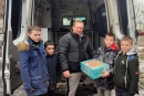 Рівнянська спецшкола передала домашні страви українським військовим