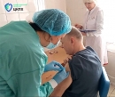 Кіровоградський ОЦКПХ організував виїзну вакцинацію в обласному онкологічному центрі