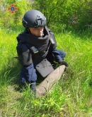 На Кіровоградщині знешкодили сняряд часів Другої світової війни
