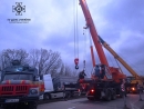 Рятувальники надали допомогу водієві вантажівки, що застрягла на узбіччі, та загасили пожежу в обласному центрі