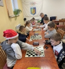 У Кропивницькому спортивний новий рік стартував турніром із шашок