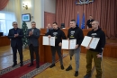 Кращим спортсменам Кропивницького вручили Сертифікати на отримання міської стипендії