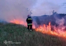 Впродовж доби, що минула, підрозділи ДСНС Кіровоградщини 12 разів залучались на гасіння пожеж на відкритій території. 