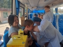 На Кіровоградщині триває виїзна кампанія з вакцинації населення