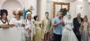 У Театрі корифеїв 13 художників одночасно писали портрети акторів театру 