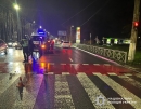Поліцейські розслідують ДТП із загиблим в обласному центрі