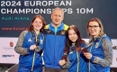 Спортсменка з Кіровоградщини здобула срібло на Чемпіонаті Європи зі стрільби