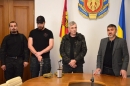Юрій Семенюк вручив військовим батальйону «Мара» детектор дронів