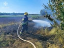 Вогнеборці Кіровоградщини ліквідували 8 займань та допомогли жінці вибратись з колектора