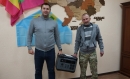 Жителі Гайворону придбали портативну електростанцію для другої окремої механізованої бригади 117 ОВМБр ЗСУ