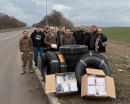 Колеса крутяться, дрони летять, сили бійців відновлюються: волонтери передали допомогу військовим на Сумщині та Донеччині на суму понад 260 тис. грн