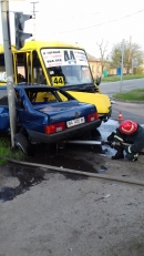 Ліквідували наслідки ДТП