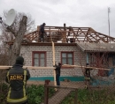 Тривають відновлювальні роботи в помешканнях Благовіщенської громади