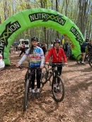Дві срібні медалі на чемпіонаті України с велоспорту