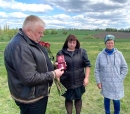 Юрій Дрозд вручив родині загиблого захисника з Кіровоградщини обласну відзнаку «За мужність і відвагу»