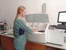 У Кіровоградській обласній дитячій лікарні встановили надсучасний аналізатор Siemens Viva-ProE