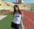 Кропивницька спортсменка виборола срібло на чемпіонаті України з легкої атлетики
