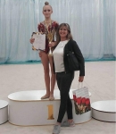 Кропивничанка виборола бронзу на чемпіонаті світу з художньої гімнастики