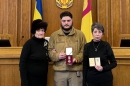 Нагороду Героя отримали рідні
