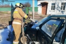 На Кіровоградщині рятувальники ліквідували дві пожежі