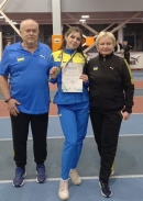 Спортсменка з Кропивницького виборола "срібло" на чемпіонаті України з легкої атлетики