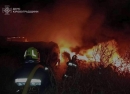 Рятувальники Кіровоградщини загасили пожежу автоцистерни з мазутом, травмовано чоловіка