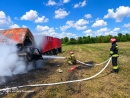 За добу рятувальники Кіровоградщини ліквідували дев’ять пожеж різного характеру