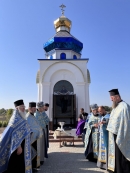 У с. Тишківка Новомиргородської громади відкрили комплекс релігійних споруд на честь Покрови Пресвятої Богородиці. 