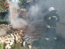 Вогнеборці протягом доби приборкали два займання різного характеру