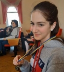 Юна жителька Кіровоградщини здобула диплом лауреата I ступеню на конкурсі музикантів 