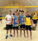 Золота медаль чемпіонату України і нагорода "За чесну гру" — у заліку кропивницького волейболіста