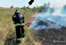 Рятувальники Кіровоградщини тричі гасили пожежі у житловому секторі, один автомобіль та 23 пожежі сухостою та сміття