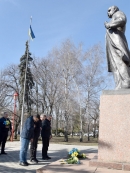 У Кропивницькому відзначили річницю від дня народження Кобзаря