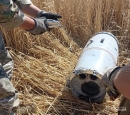 Вибухотехніки поліції Кіровоградщини провели контрольований підрив бойової частини ворожої ракети