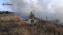 На Кіровоградщині за добу ліквідовано 2 пожежі у житловому секторі та 9 на відкритих територіях