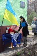 У Долинській відкрили меморіальну дошку загиблому захиснику