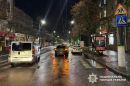 Поліцейські встановлюють обставини ДТП із травмованим