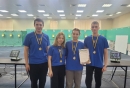 Збірна Кіровоградщини – чемпіони України з кульової стрільби