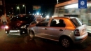 На Волкова Skoda врізалася в Mitsubishi