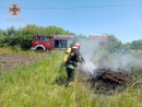 Пожежно-рятувальні підрозділи загасили 5 пожеж різного характеру