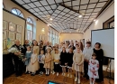 "Намалюй музику серцем": вихованці музичної школи №1 привітали кропивничан із Міжнародним Днем музики та Днем художника