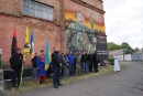 У Гайвороні відкрили мурал на честь загиблого бійця «Азову» Дмитра Рейниша