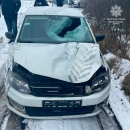 Кропивницькі патрульні розшукали водія, який, імовірно, скоїв смертельну ДТП та зник з місця події