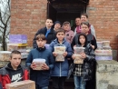 Рівнянська спецшкола передала для захисників ЗСУ домашні страви