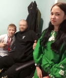 Вихованці Рівнянської спецшколи вручили подарунки пораненим воїнам ЗСУ