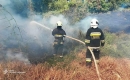 За добу підрозділи Кіровоградського ДСНС тричі виїжджали на гасіння пожеж у житловому секторі та 23 на пожежі сухостою та сміття