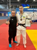 «Бронза» на Кубку України з дзюдо