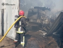 Рятувальники області ліквідували шість пожеж у приватних домоволодіннях